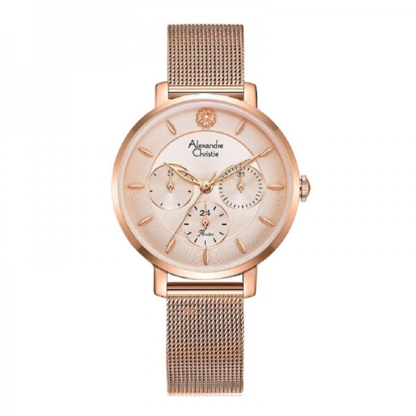 Alexandre Christie AC 2959 Full Rosegold Pink BFBRGPN